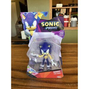 Jakks Sonic Prime Wave 3 The Grim Sonic 5" Action Figure NEW